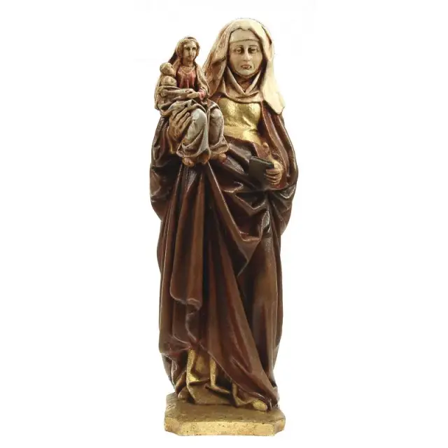 Ste Anne Trinitaire - 35 cm - Pierre de France