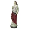 St. Lucia 30 cm style French stone