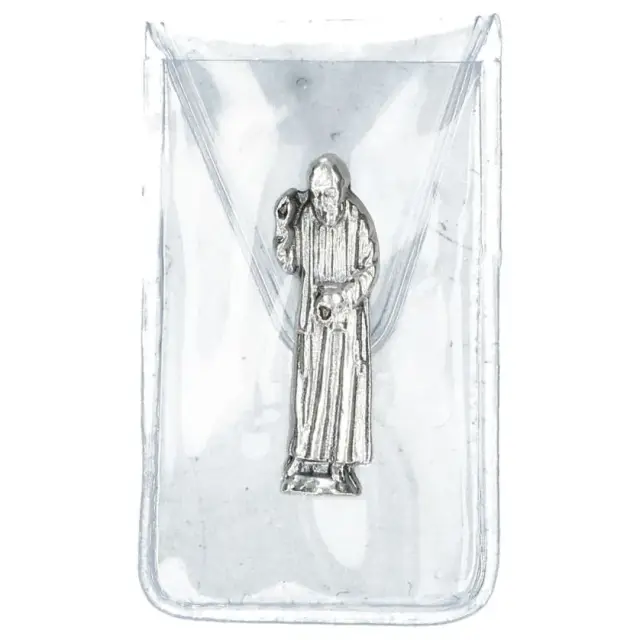 Case / Statue 2.5 Cm St. Padre Pio