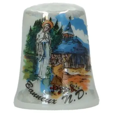 De A Coudre/irise Porcelaine Banneux