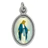 Médaille 25 mm Ov - Miraculeuse