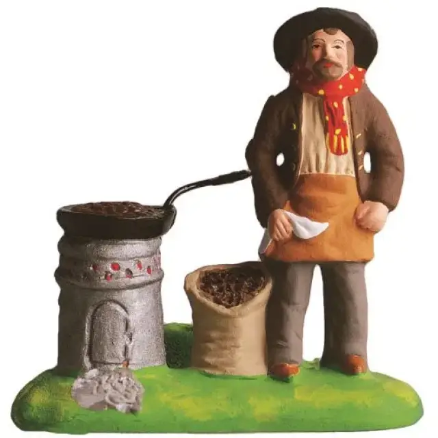Speciale Figuur D 2 Kastanje Handelaar