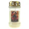 Candle 3D / CD / white / our Lady undoer of knots