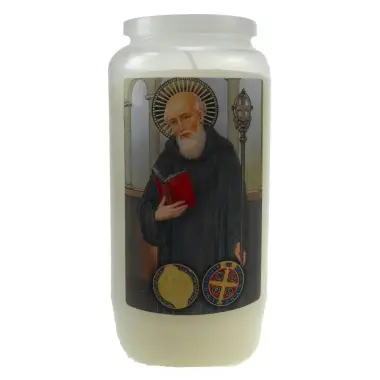 Lighting 6J / white / St Benedict