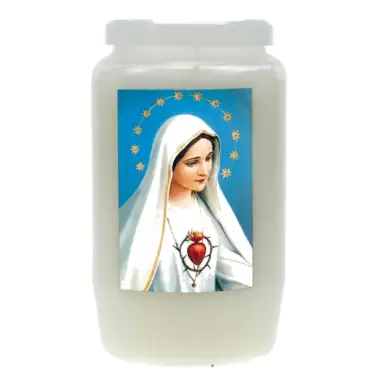 Luminaire 3J / blanc / Coeur Immaculé de Marie