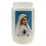 Kaars 3 Dagen / wit / Onbevlekt Hart van Maria