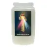 Candle 3 Days / white / Merciful Christ