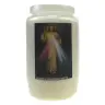 Candle 3 Days / white / Merciful Christ