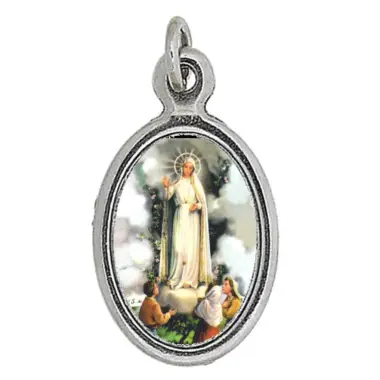 Medaille 25 mm Ov - Fatima Verschijning