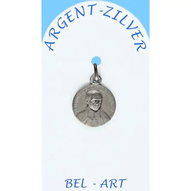 Medaille Zilver - H Mutien Marie - 13 mm