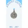 Medaille Zilver - H Mutien Marie - 13 mm