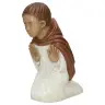 Berger ravi - 27 cm - Blanc / rouge
