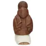 Berger ravi - 27 cm - Blanc / rouge