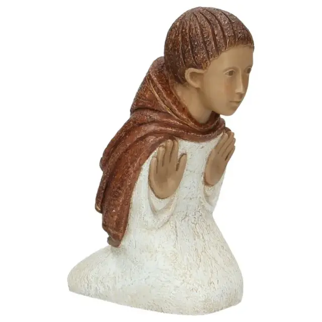 Berger ravi - 27 cm - Blanc / rouge