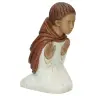 Berger ravi - 27 cm - Blanc / rouge