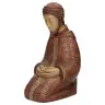St Joseph - 27 cm - Marron
