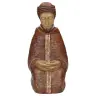 St Joseph - 27 cm - Marron