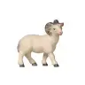 Ram: wood carving nativity scene Pema 12 cm