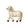 Lamb: wood carving nativity scene Pema 12 cm