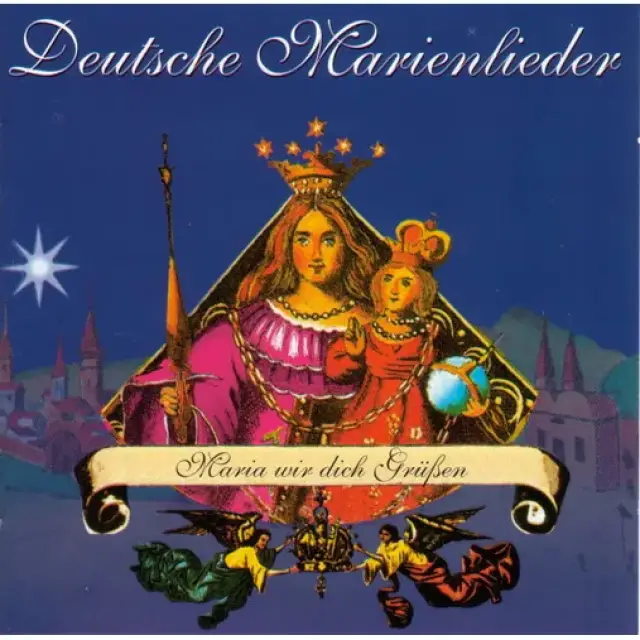 CD Deutsche Marialieder