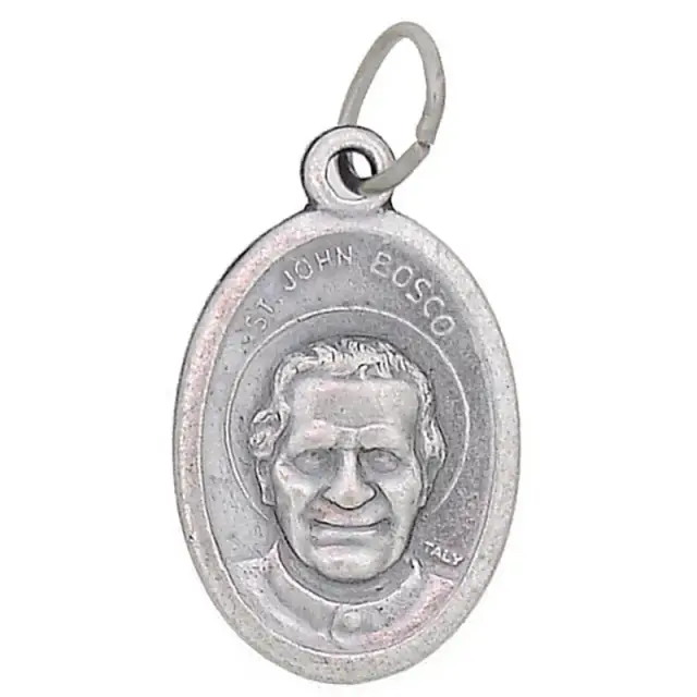Médaille 22 mm Ov - Don Bosco / Auxiliatrice
