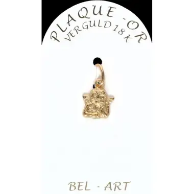 Médaille plaqué-or - Ange