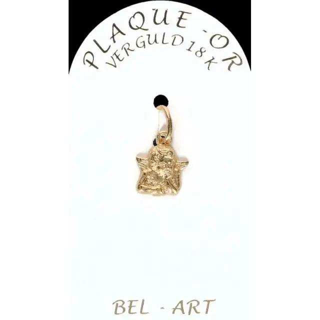 Médaille plaqué-or - Ange