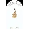 Médaille plaqué-or - Ange