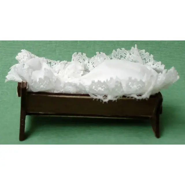 Cradle 10 Cm Wood