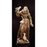 Houtsnijwerk H Franciscus 30 Cm / Gekleurd