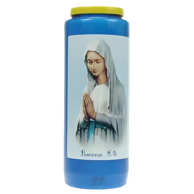 Neuvaine / bleu / Buste Banneux