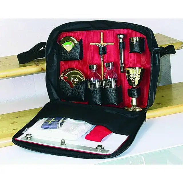 Miskoffer flexibel met schouderband 32 x 26 cm
