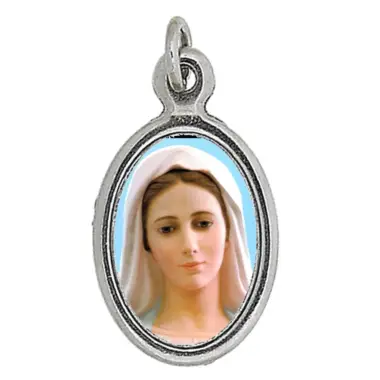 Medaille 25 mm Ov - Medjugorje