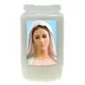 Candle 3 Days / white / Medjugorje