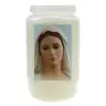 Candle 3 Days / white / Medjugorje