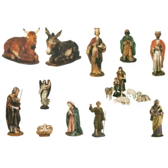 50 Cm 16 Figurs