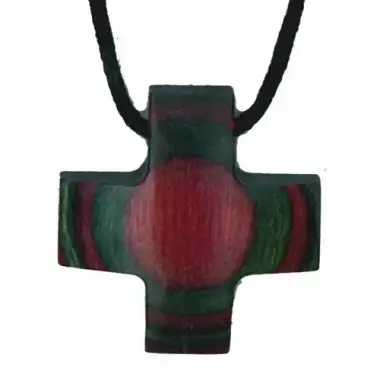 Croix sur cordon