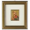 Kader / Hout O.l.v. Met Kind 11 X 10 Cm