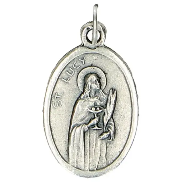 Médaille 22 mm Ov - Ste Lucie
