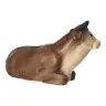 Ox laying: wood carving nativity scene Pema 12 cm