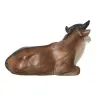 Ox laying: wood carving nativity scene Pema 12 cm