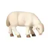 Schaap Grazend : Houtsnijwerk kerststal Pema 12 cm