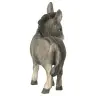 Donkey : wood carving nativity scene Pema 12 cm
