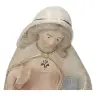 Sainte Famille : crèche de Noël en bois Pema 12 cm