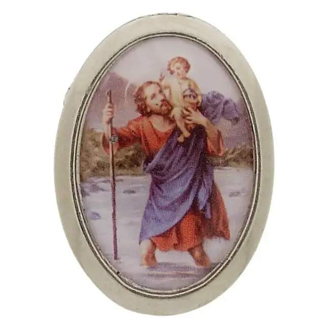 Car magnet St Christopher