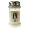 Candle 3D / CD / white / Sacre Coeur