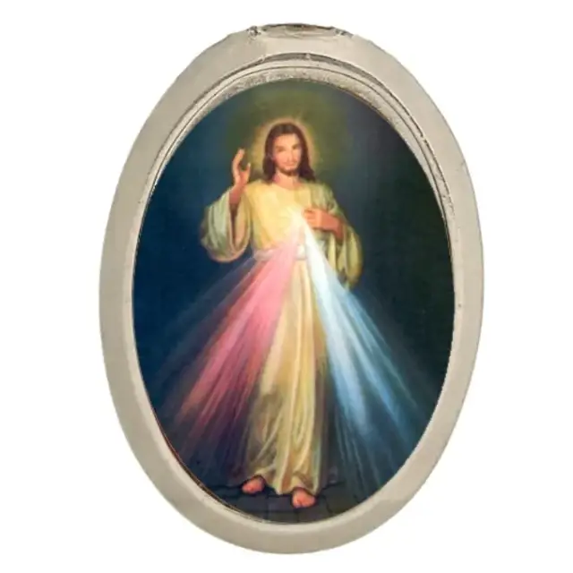 Méd. Aimantée - Christ Miséricordieux