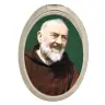 Car magnet St. Padre Pio