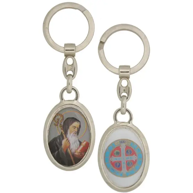 Porte-Clefs - St Benoît / Croix