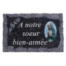 Plaque Cimetiere A Notre Soeur Bien-Aimee 9x14
